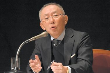 Tadashi Yanai was on the SoftBank board for 18 years before resigning last month. Photo: AFP