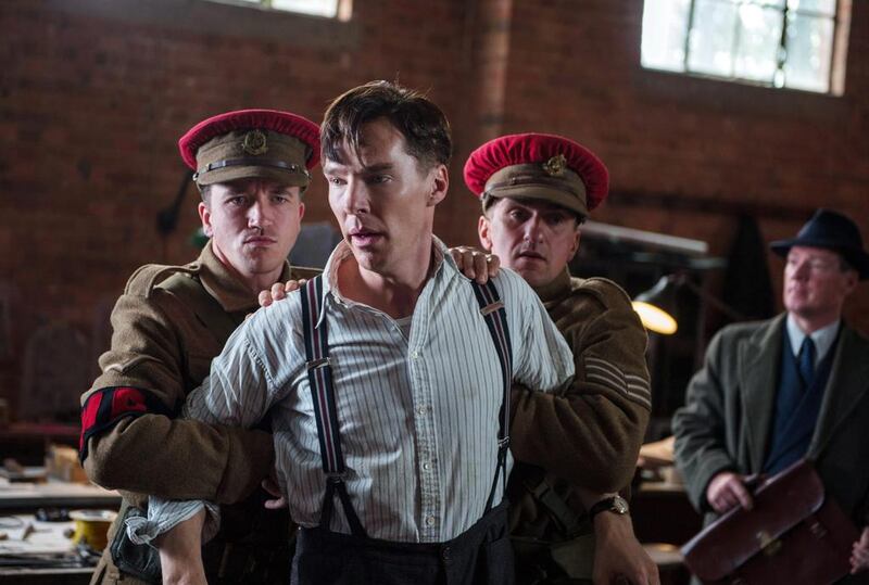 Benedict Cumberbatch as the British codebreaker Alan Turing in The Imitation Game. Jack English / The Weinstein Company / AP Photo