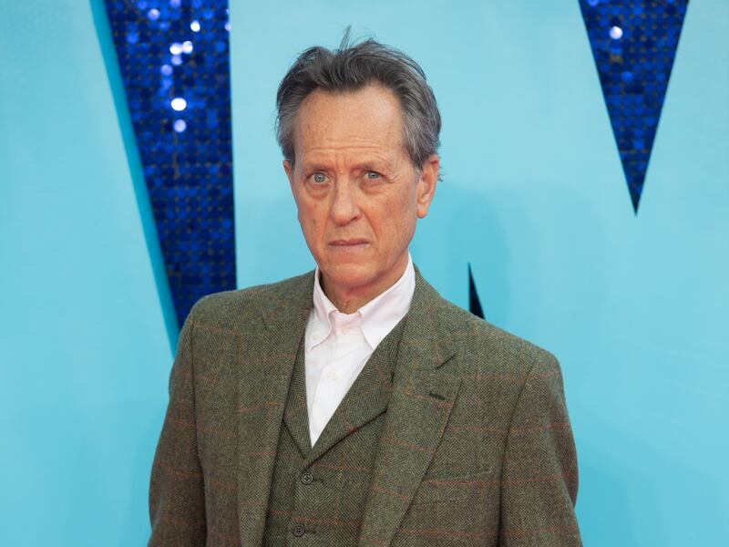 British actor Richard E Grant documented his hotel quarantine experience on Twitter, hitting out at the 'very poor' standard of food. Photo: Getty Images