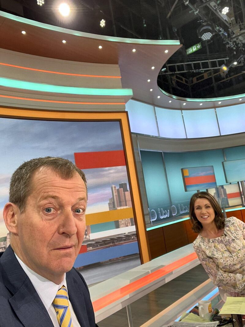 Alastair Campbell will be hosting 'Good Morning Britain'. Alastair Campbell/Twitter
