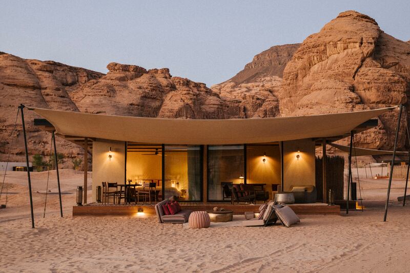 Habitas adds 96 much-needed rooms to AlUla's inventory. Photo: Habitas Al Ula