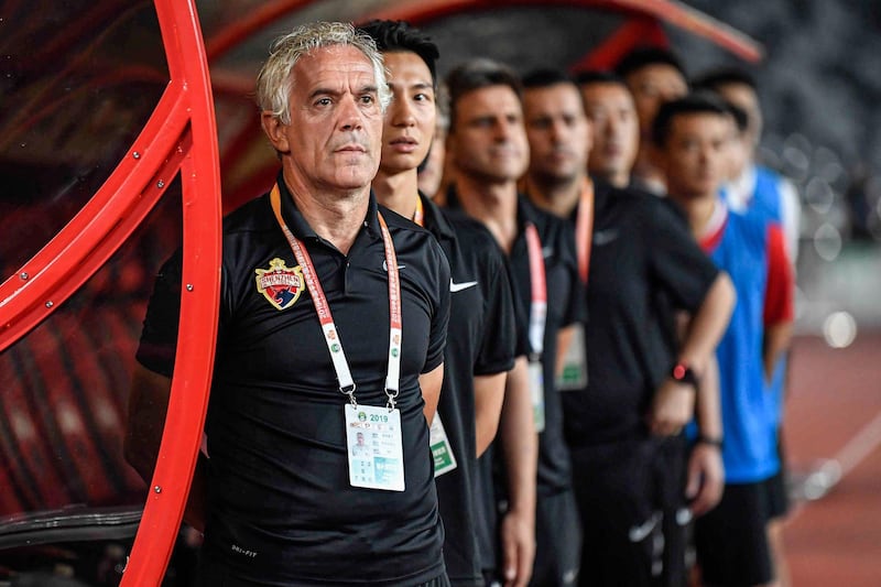 Roberto Donadoni would rather focus on his coaching job in China but instead the AC Milan legend's thoughts are consumed by the suffering coronavirus has brought to his hometown in northern Italy. AFP