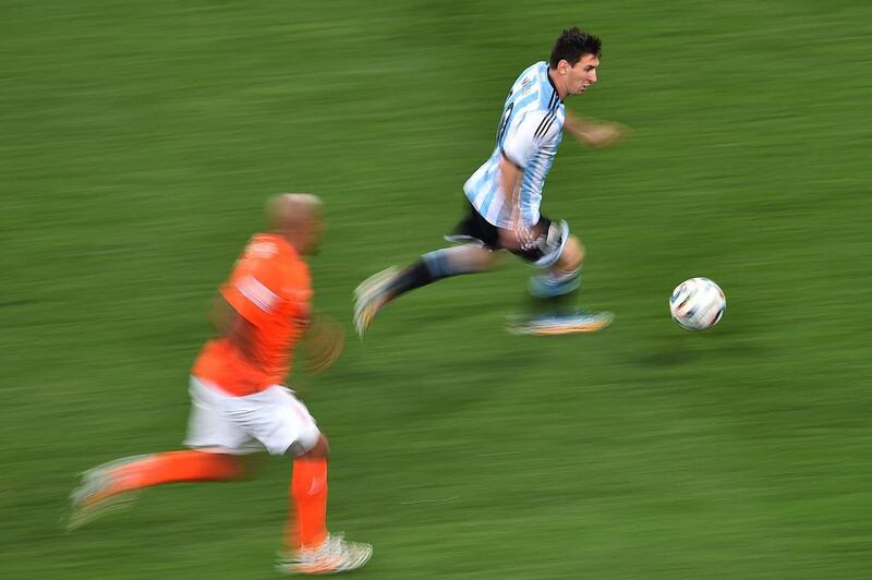 Lionel Messi, Argentina. Gabriel Bouys / AFP
