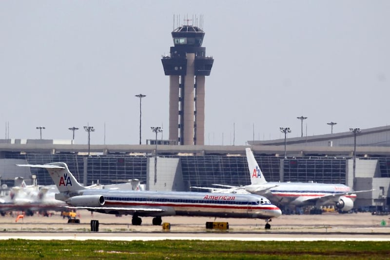 American Airlines. The Dallas Morning News