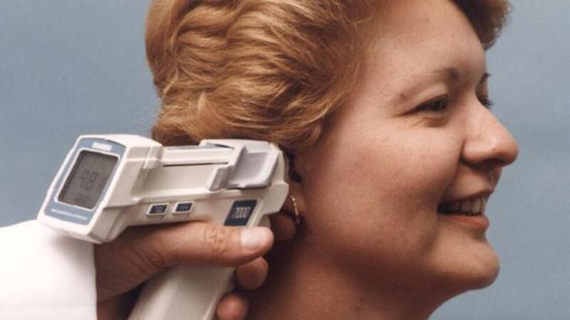 After Nasa invented infrared technology to measure the temperature of stars, a company called Diatek partnered with the space agency in 1991 to use the tech in thermometers. The creation helped measure the temperature inside the eardrum. Courtesy: Nasa