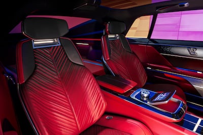 Celestiq has a bright and sumptuous interior. Photo: Cadillac