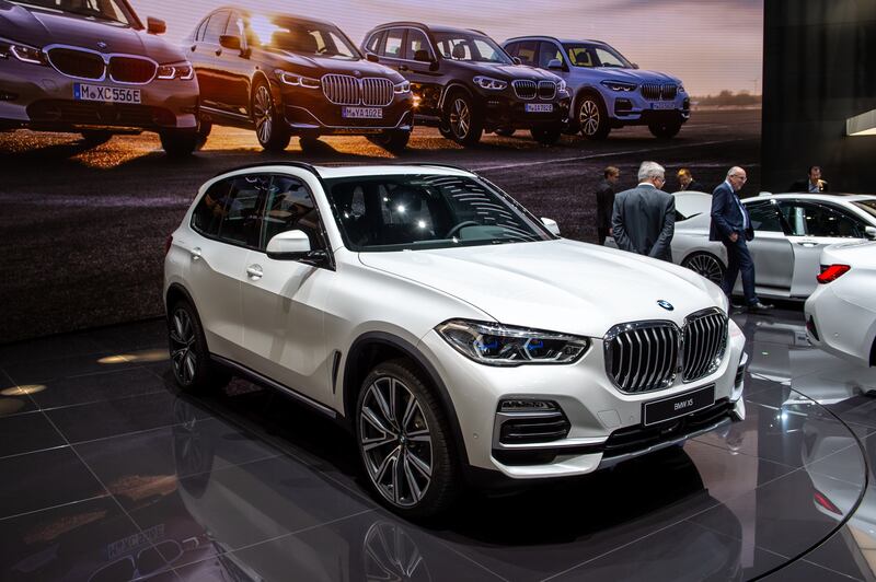 BMW X5. Getty Images