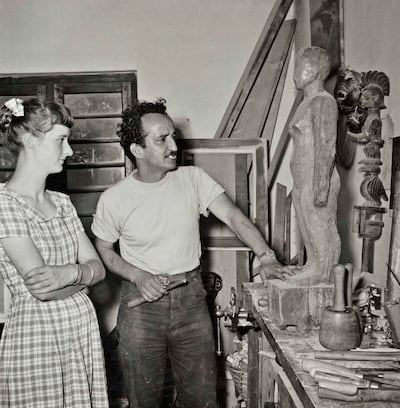 Jewad and Lorna Selim. Courtesy of Makiya Archive