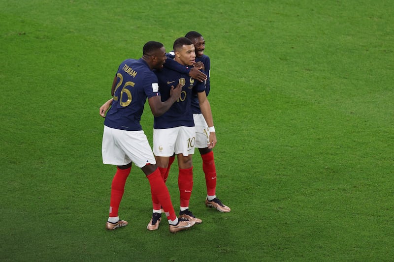 Marcus Thuram (Giroud, 76’) – N/R, Kept things simple to maintain possession well, whether that was through his passing or body positioning. Toyed with Cash before teeing up Mbappe for the third. 
Axel Disasi (Kounde, 92’) – N/R.


Getty 