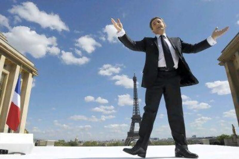 Nicolas Sarkozy, the French president, has just three days to convince France's voters to keep him in power.