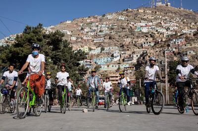 Peace on Wheels hopes to promote young people's participation in the peace process. Activists took to their bikes on Friday morning, cycling about 20 kilometres through Kabul. 
"Young people’s voices aren’t heard in the peace process, but this needs to change," Rashidi said. 