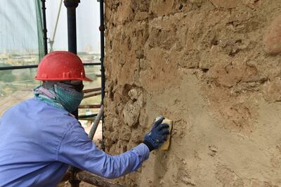 Ras Al Khaimah’s Al Jazirah Al Hamra was restored using locally sourced material and traditional building methods. Ras Al Khaimah Government Media Office