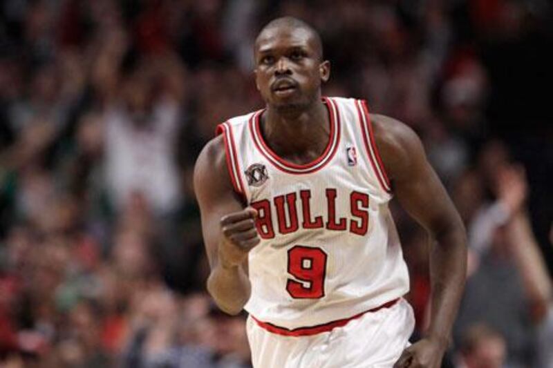 Luol Deng will ply his trade with Great Britain at the European Basketball Championships in Lithuania.