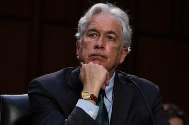 William Burns, director of the Central Intelligence Agency (CIA), attends a Senate Intelligence Committee hearing. Washington Examiner/Bloomberg