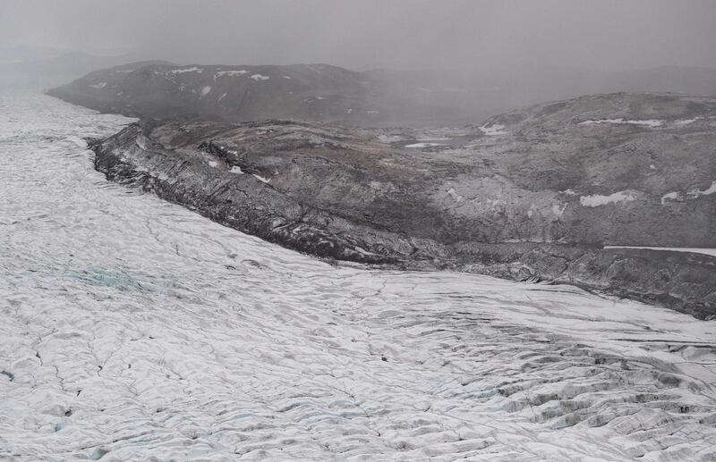 Greenland's enormous ice sheet has lost 4.7 trillion tonnes in 20 years. AFP