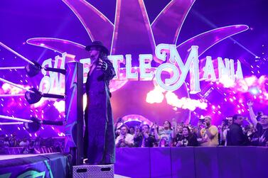 The Undertaker is the star of a new docuseries set to air on the WWE Network. Courtesy WWE 