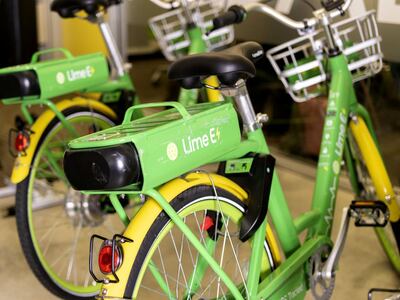 Inside the San Mateo, CA based LimeBike headquarters on May 22, 2018.Images by Cayce Clifford