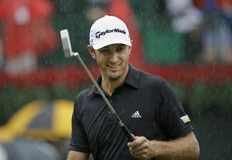 Dustin Johnson credits improvement in his game to better putting.