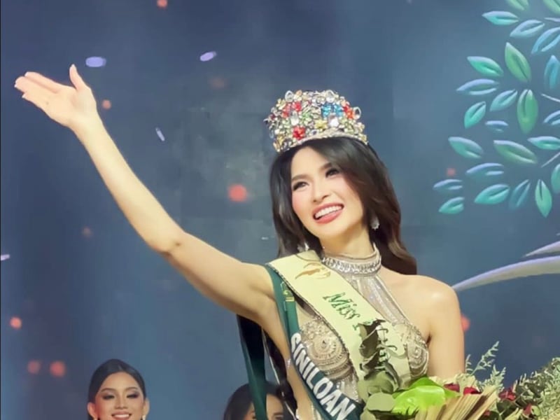 Miss Philippines Earth 2023 is Yllana Marie Aduana from Laguna. Photo: Instagram / missphilearth