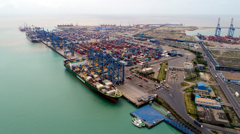 Mundra port in Gujarat. The authorities were searching for the narcotics following a tip-off from police in Punjab. Photo: Borealis