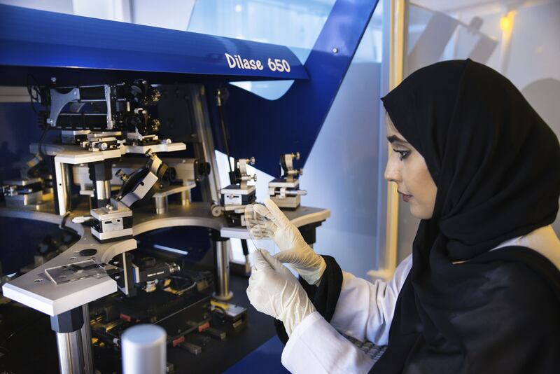 Emirati high-school pupils will learn about opportunities in space, robotics, health sciences, computer science, energy and cybersecurity at a boot camp organised by Mubadala and Khalifa University.