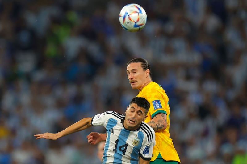 Exequiel Palacios (Mac Allister 80’) – N/R. Won possession back well to allow Messi to go on one of his big runs and competed well in midfield.

AFP