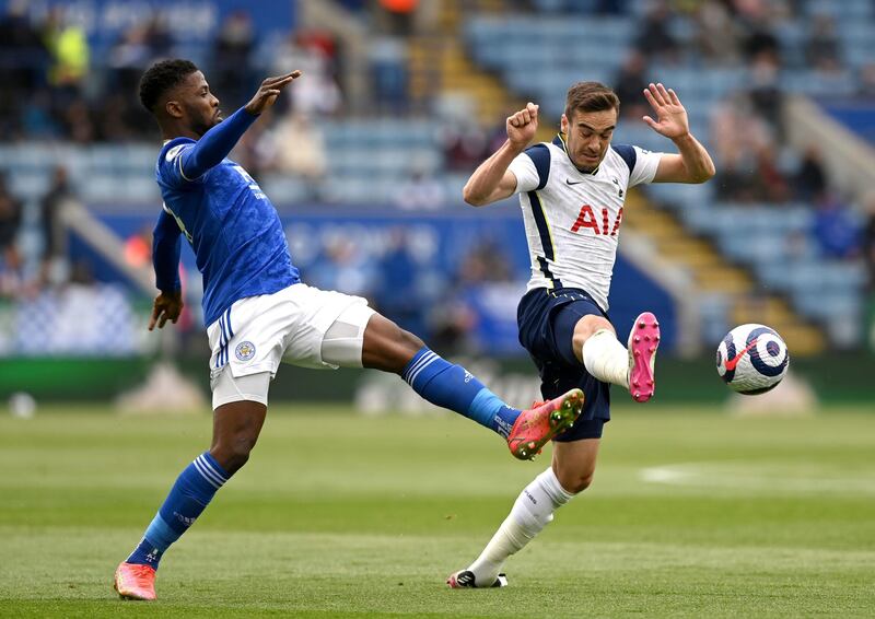 Harry Winks: 5 – Winks struggled to help Spurs progress the ball going forward but he made one crucial tackle to deny Leicester a counterattack when the game was in the balance. PA