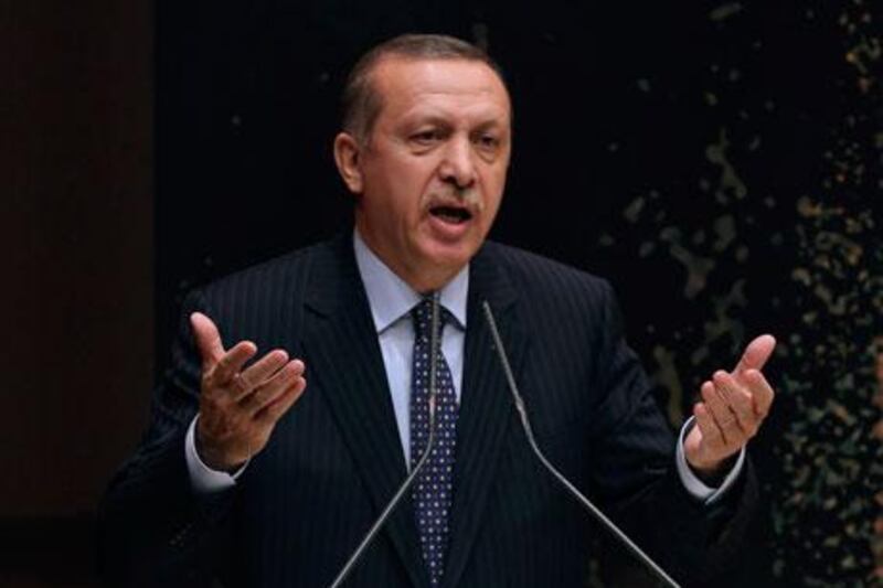 Recep Tayyip Erdogan, the Turkish prime minister, confirmed yesterday that the initiative for a phone conversation between him and Israel's prime minister Benjamin Netanyahu that brought the apology came from Barack Obama, the US president. Reuters