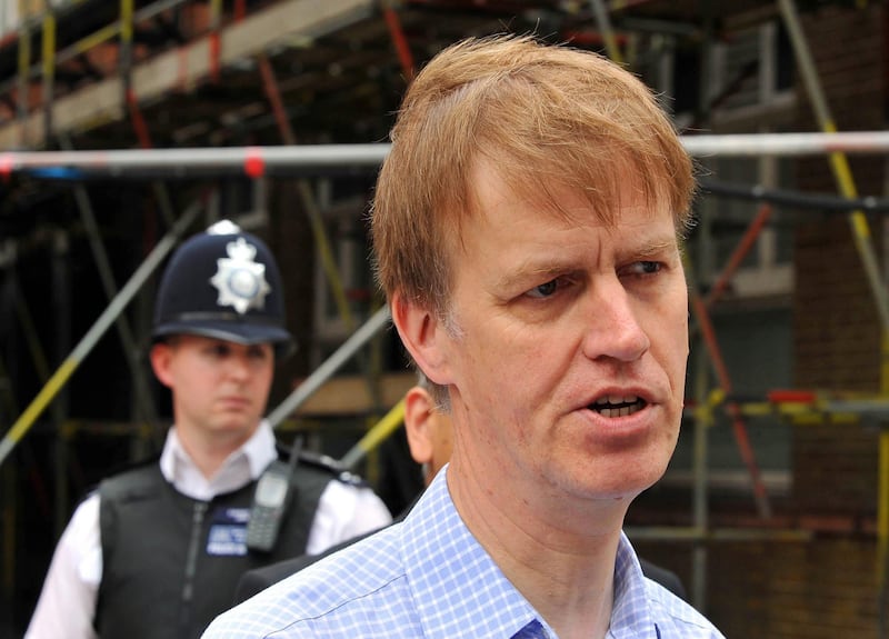 Stephen Timms said that he would welcome the opportunity to meet the woman who stabbed him more than 11 years ago as part of a "restorative justice process". Getty Images