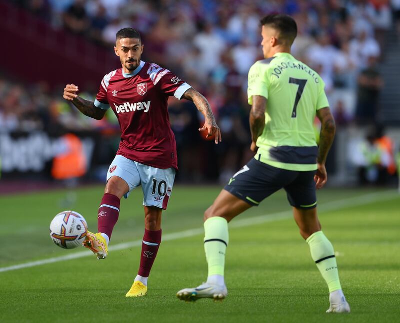 Manuel Lanzini – 4 Tried to create, though found it difficult to choose the right option when presented with the ball. The midfield trio of Bowen, Lanzini and Fornals did struggle to create on the odd occasion they could get forward. 
Getty
