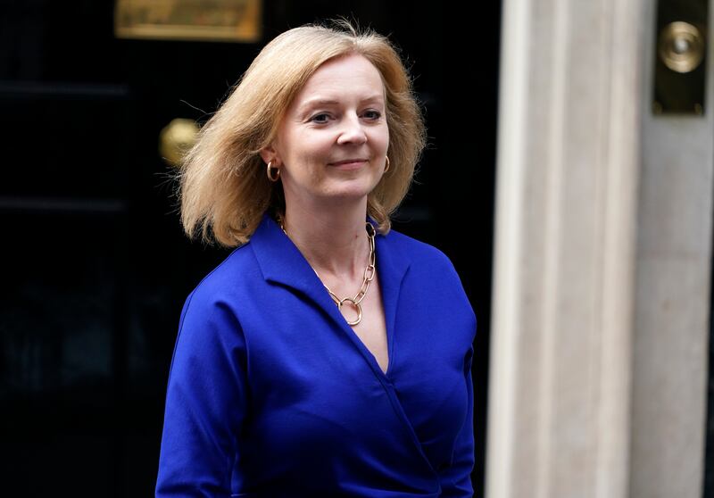 Liz Truss took on the Brexit negotiation role from David Frost after his resignation last month. AP