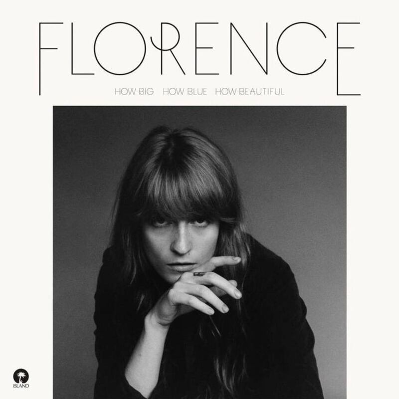 How Big, How Blue, How Beautiful by Florence + The Machine. Courtesy Island Records