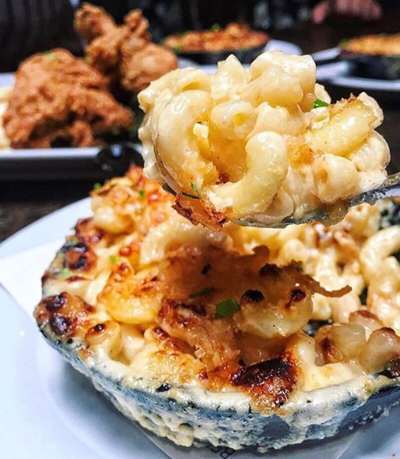 There's nothing more comforting than piping-hot mac and cheese.