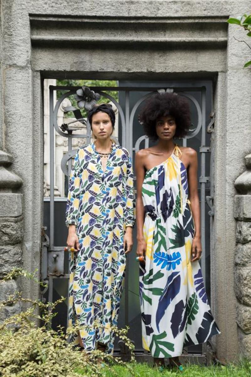 Kalmar's spring/summer 2017 collection by Karen Ruimy debuted at Milan Fashion Week. Courtesy Kalmar