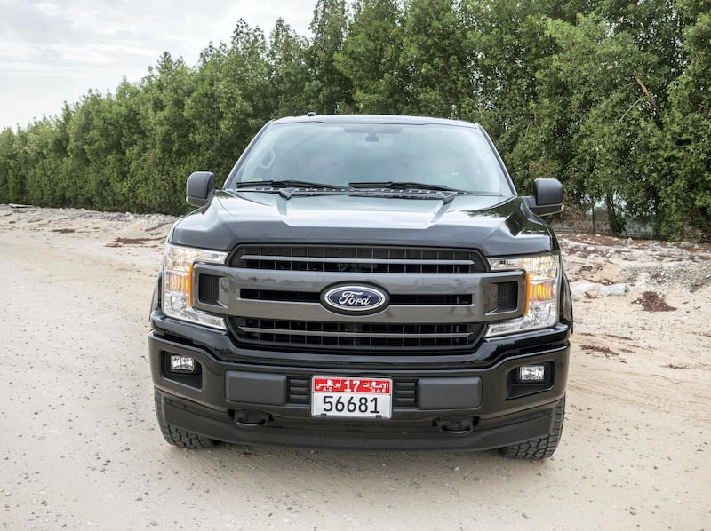 The F-150 also has a new a 3.3-litre option. Leslie Pableo for The National