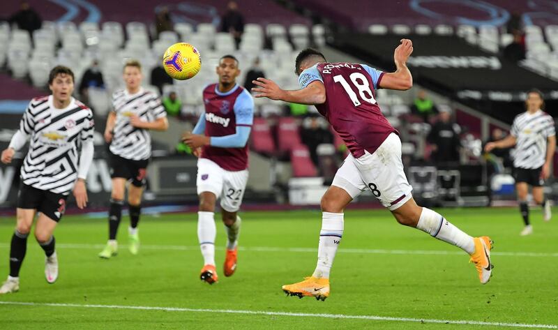 Pablo Fornals - 7: Denied by Henderson with first chance of game. If he’d found Bowen with through ball after 20 minutes, teammate would have been one-on-one with Henderson. Could only head into side netting after great Bowen cross on half-hour mark then prodded shot against post minutes later. PA