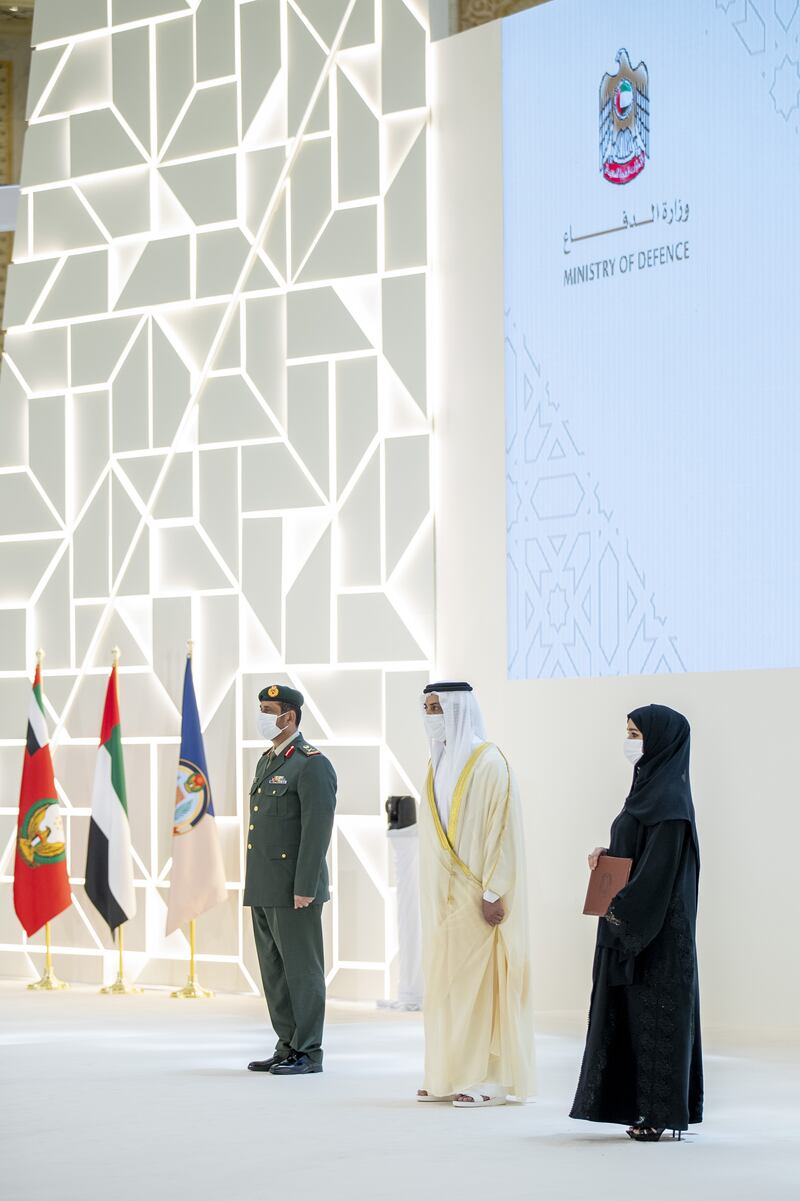 Sheikh Mansour said the Armed Forces are a source of pride for every Emirati citizen.