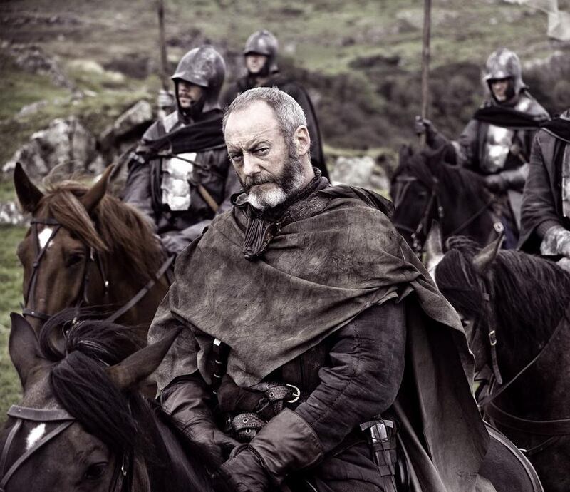 Liam Cunningham as Davos Seaworth in Game of Thrones. Courtesy HBO