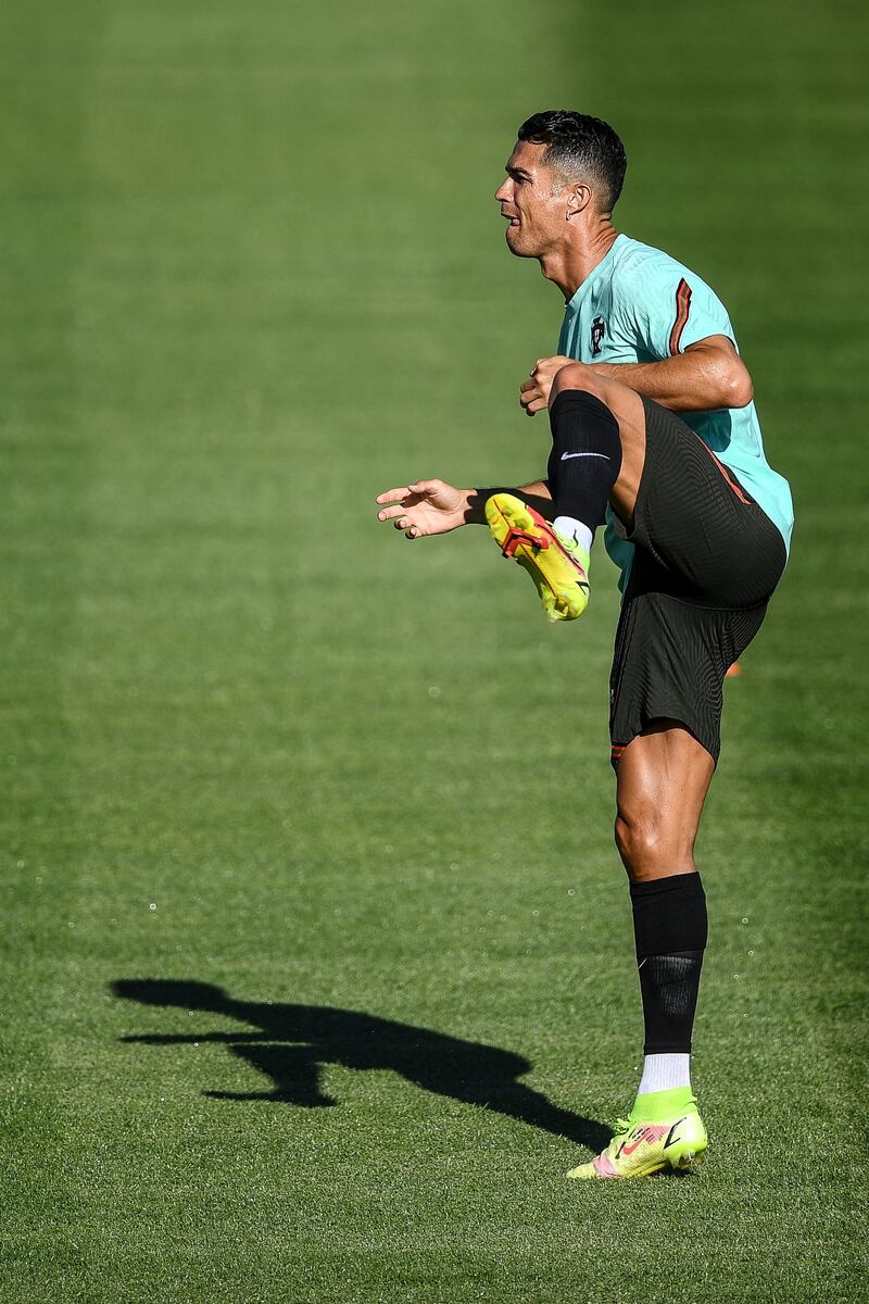 Portugal's Cristiano Ronaldo. AFP