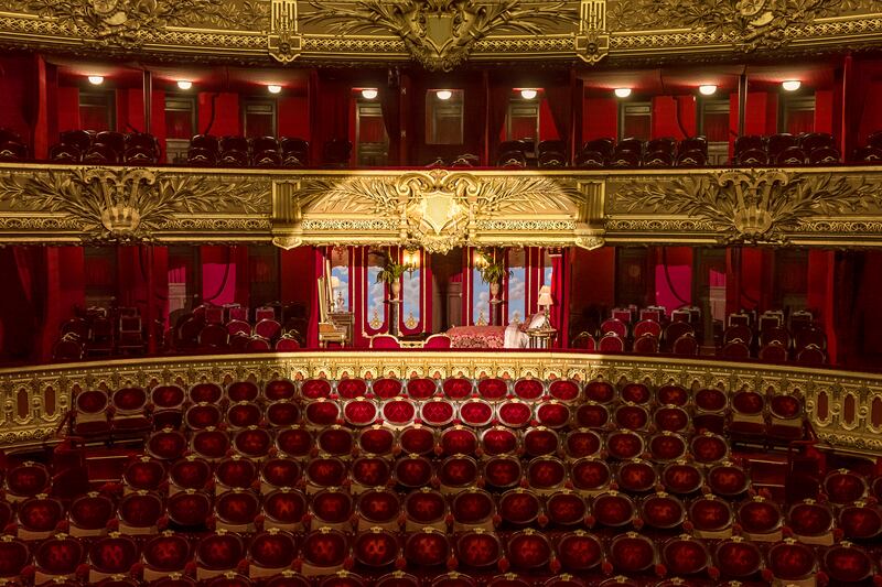 Airbnb is offering two lucky travellers the chance to spend the night in the Parisian home of The Phantom of the Opera. Photo: Airbnb