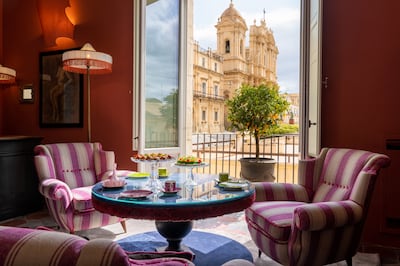 Q92 Noto Hotel in Italy offers Unesco-listed views in Sicily. Photo: Q92 Noto Hotel