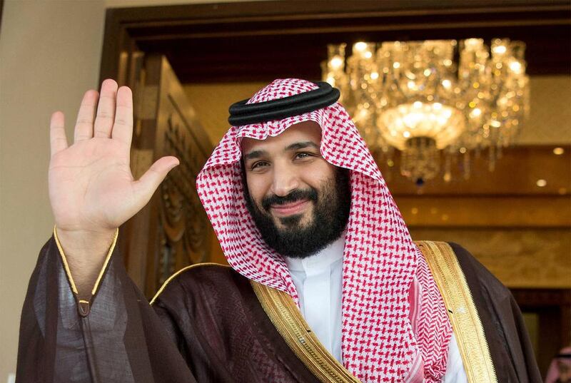 Mohammad bin Salman, Crown Prince of Saudi Arabia. Bandar Algaloud / Courtesy of Saudi Royal Court / Reuters