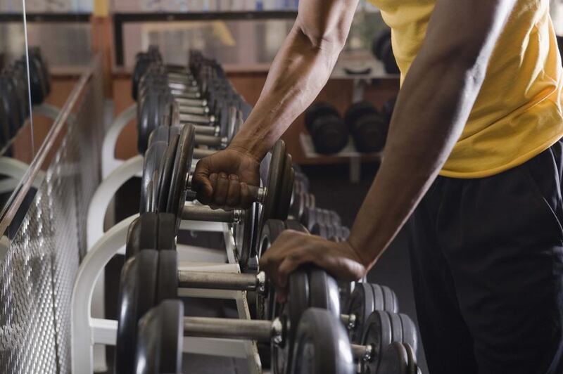 The Clanger doesn't respect the gym equipment, dropping it to the floor – usually because it's too heavy – and making a loud noise. Getty Images