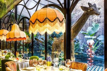 Madrid restaurant Amazonico is set to open in Dubai later this year. Courtesy Amazonico / Instagram