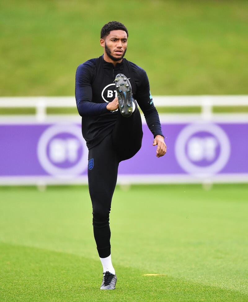 England defender Joe Gomez. Getty