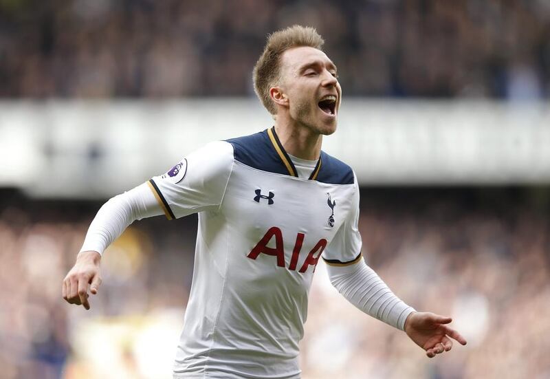 Christian Eriksen does not believe Tottenham need to buy new players to mount a title challenge next season. Andrew Couldridge / Reuters