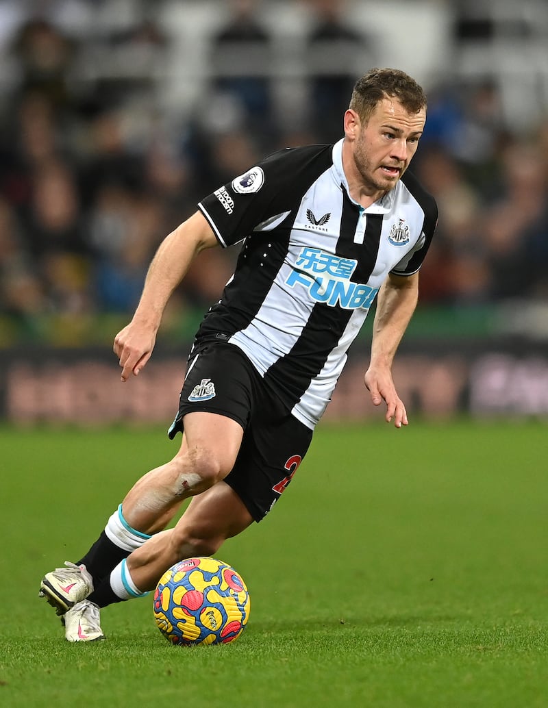 Ryan Fraser - 7: Scot is enjoying a good run in the team. Always busy, always looking for the ball and should have been put through on goal by Wood in first half. Another Newcastle player whose workrate was exemplary. Getty