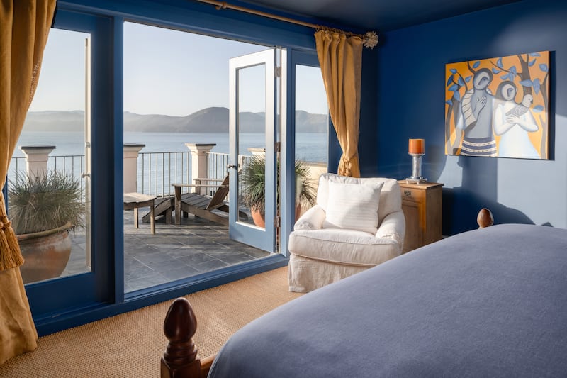 One of the bedrooms has its own sun terrace. Photo: TopTenRealEstateDeals.com