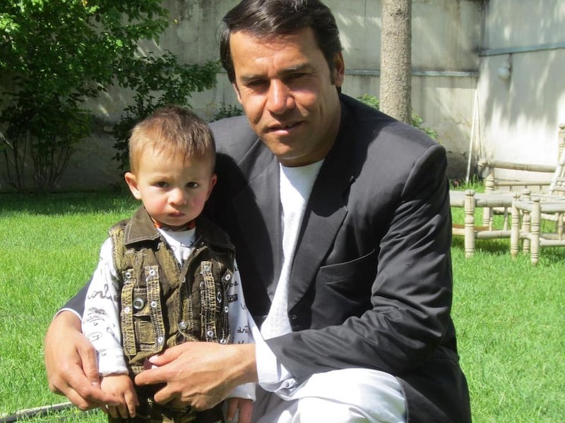 Shah Mari, a father of six who chronicled Afghanistan for 20 years as a photojournalist, was killed in an explosion in Kabul on Monday. Ben Sheppard / AFP