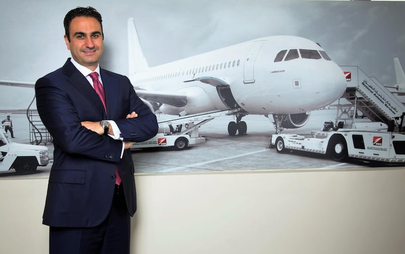 Hassan El-Houry, group chief executive of National Aviation Services (NAS), led the company’s expansion into Africa, Asia and the Middle East. Image: Supplied
